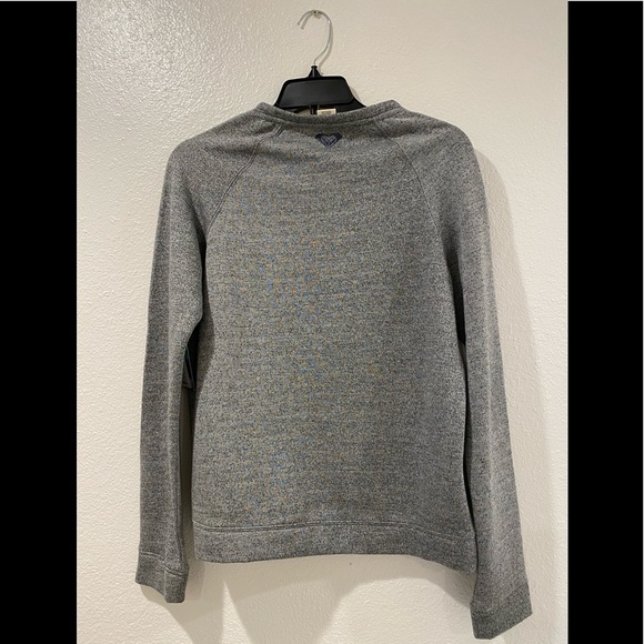 ⭐️SOLD⭐️Roxy Crewneck Sweatshirt - Picture 4 of 6